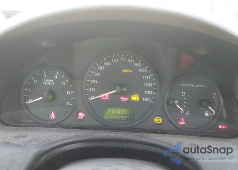 2005 Chevrolet Malibu Ls z USA, uszkodzony, nr VIN 1G1ZT528X5F248669